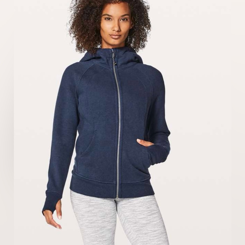 Lululemon zip up scuba hoodie